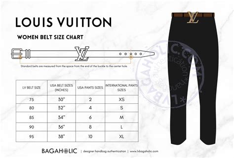 louis vuitton belt sizing chart|size 90 louis vuitton belt.